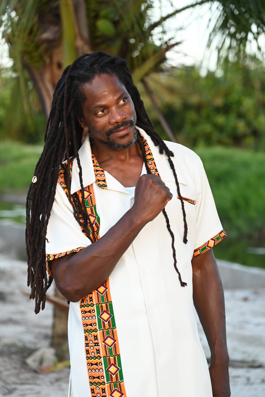 Delon, who records as Afrikan Alkebulan, aka Teleskope Music
